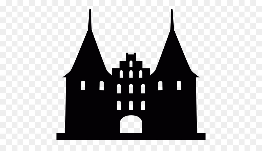 Holstentor Computer Icons Monument Gothic architecture - medieval vector png download - 512*512 - Free Transparent Holstentor png Download.
