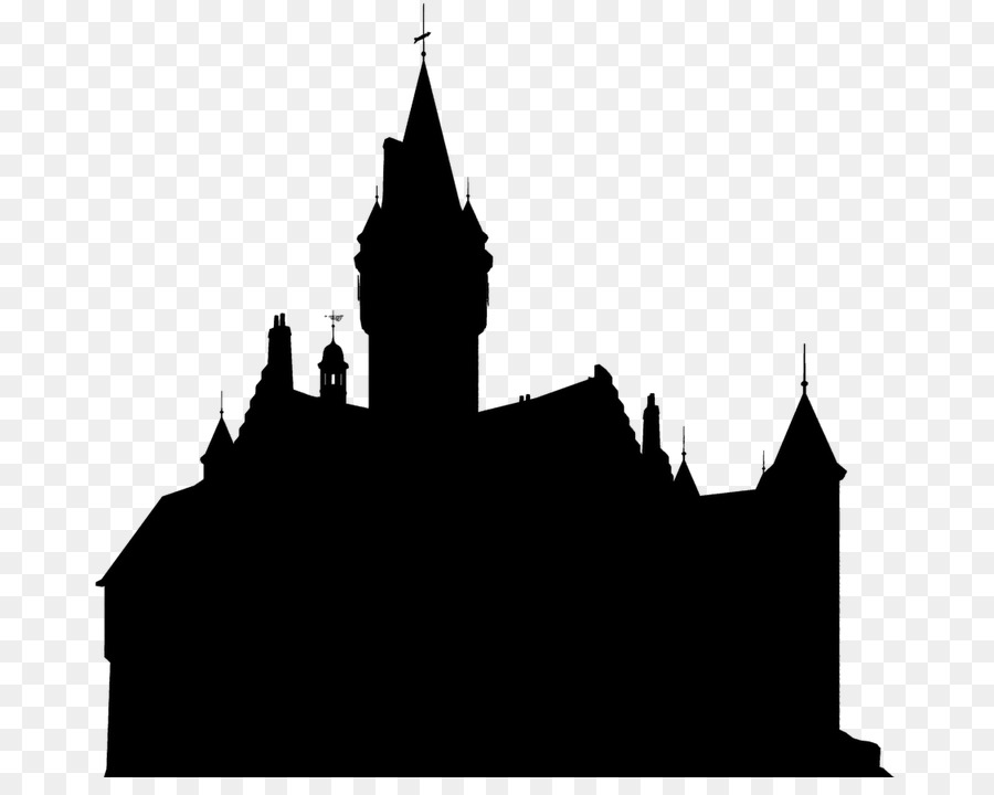 Middle Ages Facade Medieval architecture Silhouette -  png download - 731*704 - Free Transparent Middle Ages png Download.