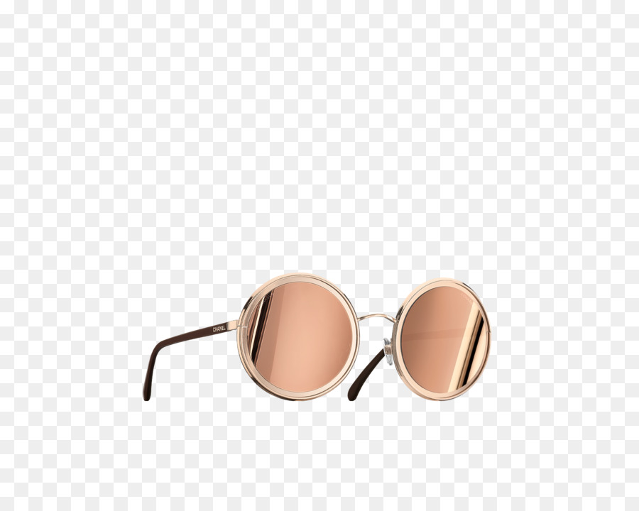 Chanel Sunglasses Gold Cat eye glasses - fashion eyes png download - 564*720 - Free Transparent Chanel png Download.