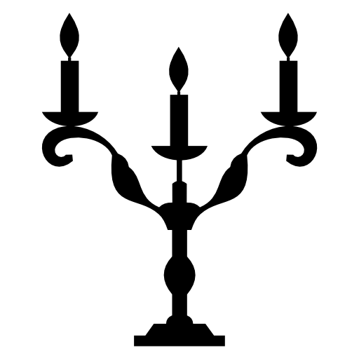 candle holder vector png
