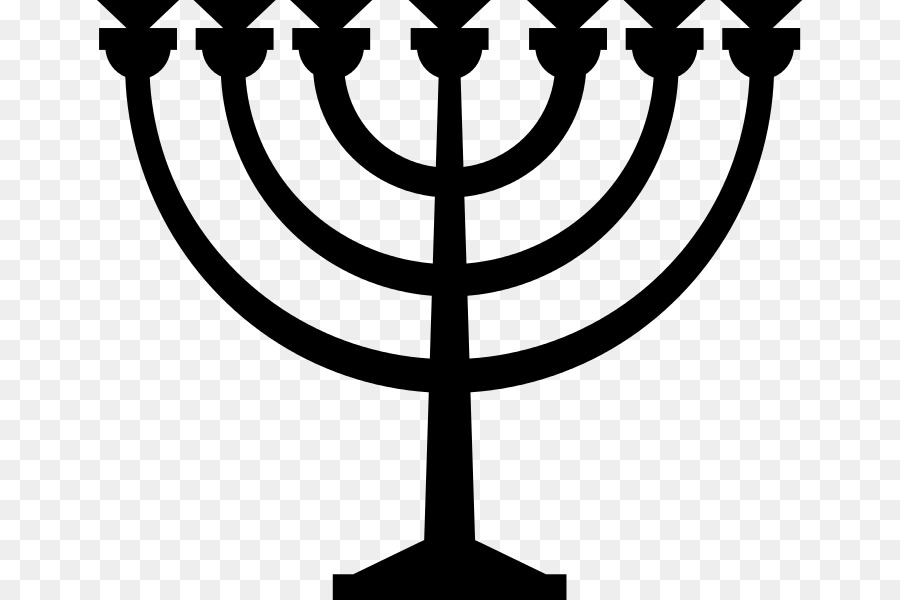 Menorah Judaism Jewish symbolism Clip art - Judaism png download - 705*600 - Free Transparent Menorah png Download.