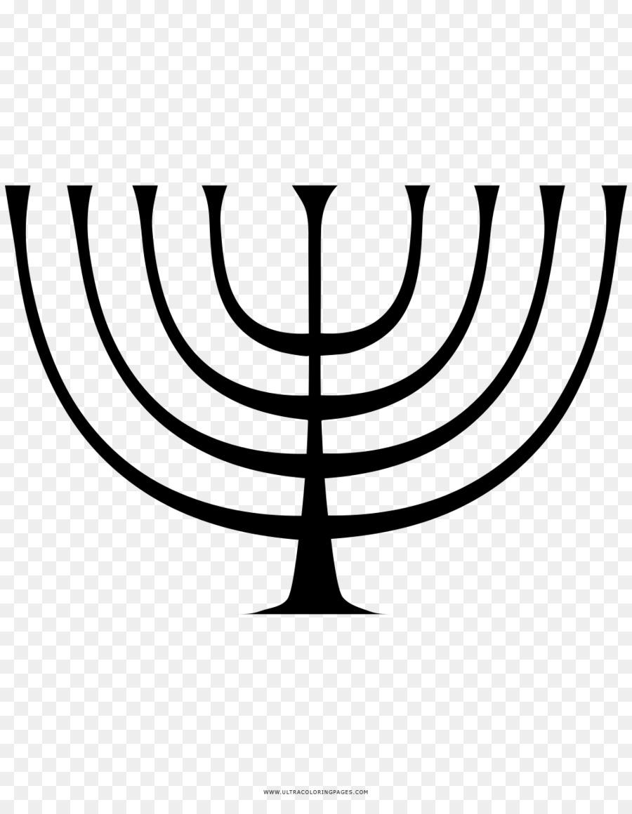 Menorah Celebration: Hanukkah Judaism Drawing - Judaism png download - 1000*1272 - Free Transparent Menorah png Download.