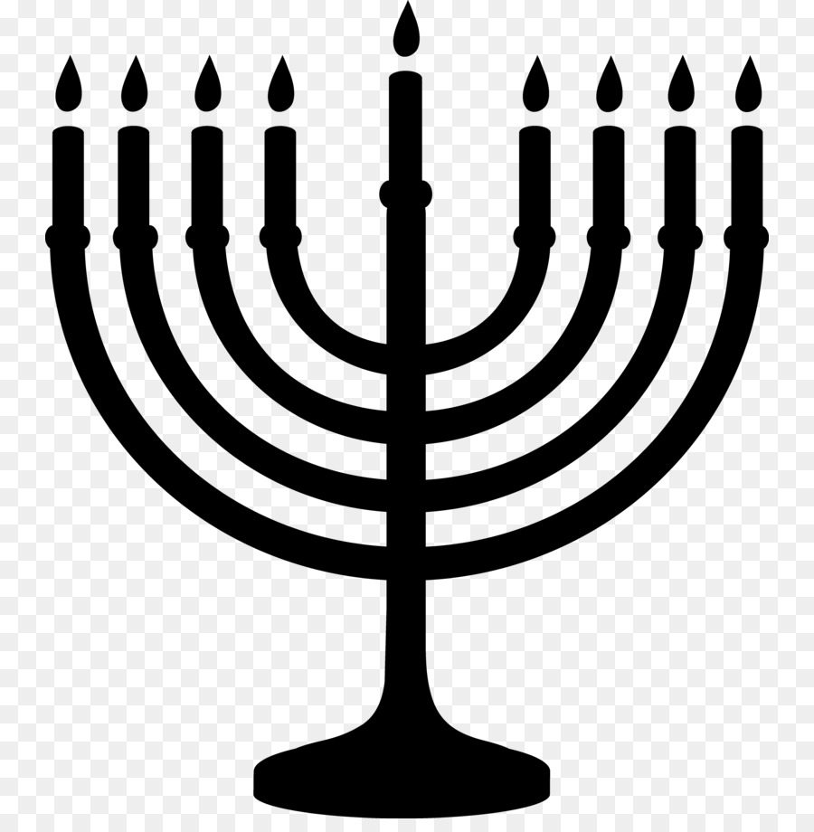Menorah Hanukkah Judaism Clip art - Judaism png download - 800*905 - Free Transparent Menorah png Download.