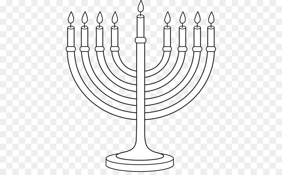 Menorah Hanukkah Judaism Drawing Clip art - Judaism png download - 479*550 - Free Transparent Menorah png Download.