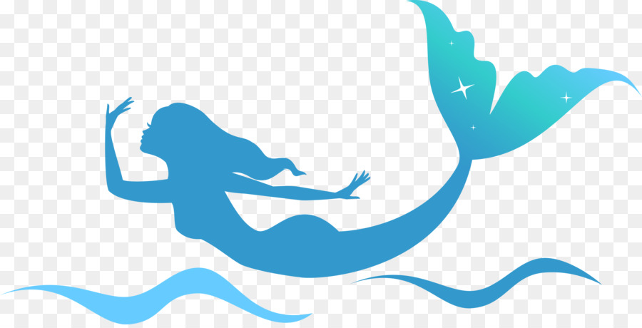 AquaMermaid Chicago Siren Clip art - mermaid vector png download - 4609*2330 - Free Transparent Mermaid png Download.