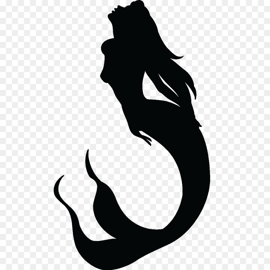 Sticker Bathroom Shower Toilet Wall decal - mermaid tail png download - 1200*1200 - Free Transparent Sticker png Download.