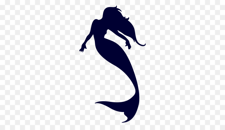 Mermaid Silhouette Clip art - PEQUENA SEREIA png download - 512*512 - Free Transparent Mermaid png Download.
