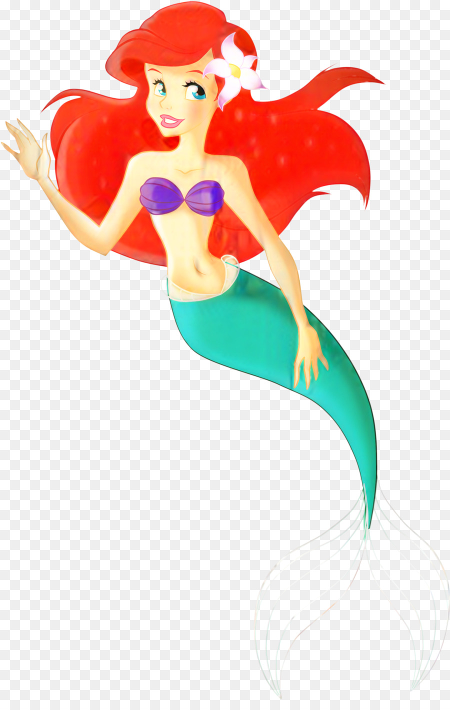 Ariel The Little Mermaid The Walt Disney Company Melody -  png download - 1518*2362 - Free Transparent Ariel png Download.