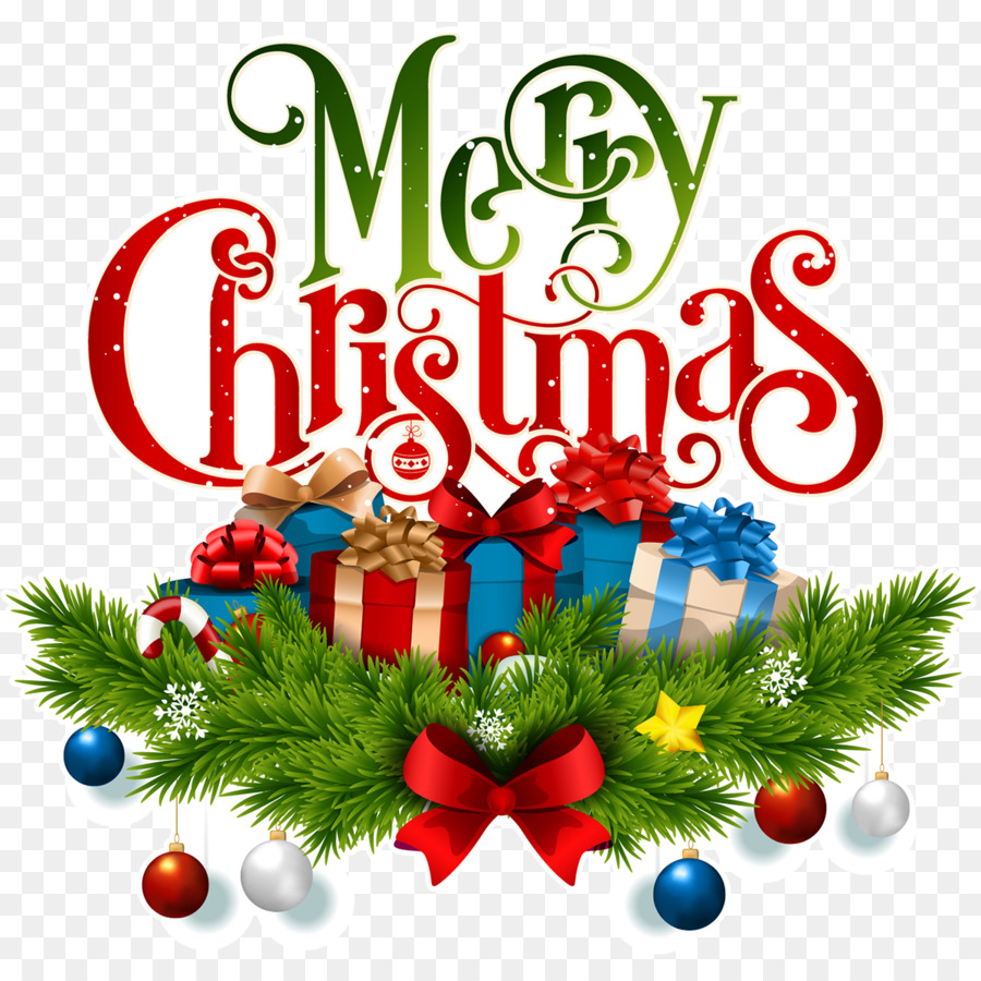 Christmas and holiday season Clip art - merry christmas png download - 1200*1200 - Free Transparent Christmas  png Download.