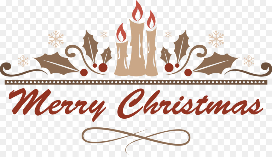 Christmas Poster - Vector Merry Christmas Candle posters header png download - 2378*1355 - Free Transparent Christmas  png Download.
