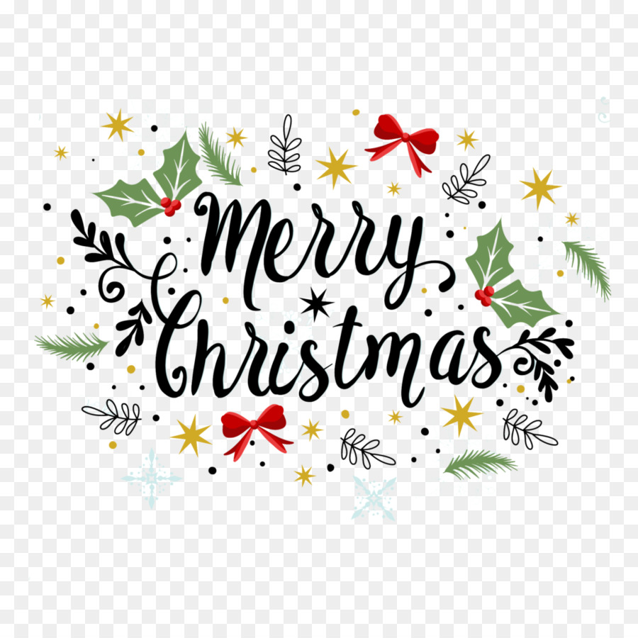 Christmas Greeting & Note Cards Clip art - merry christmas png download - 1024*1024 - Free Transparent Christmas  png Download.