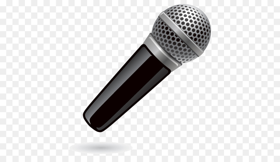 Microphone Animation Drawing Clip art - Download Vector Png Free Microphone png download - 503*513 - Free Transparent  png Download.