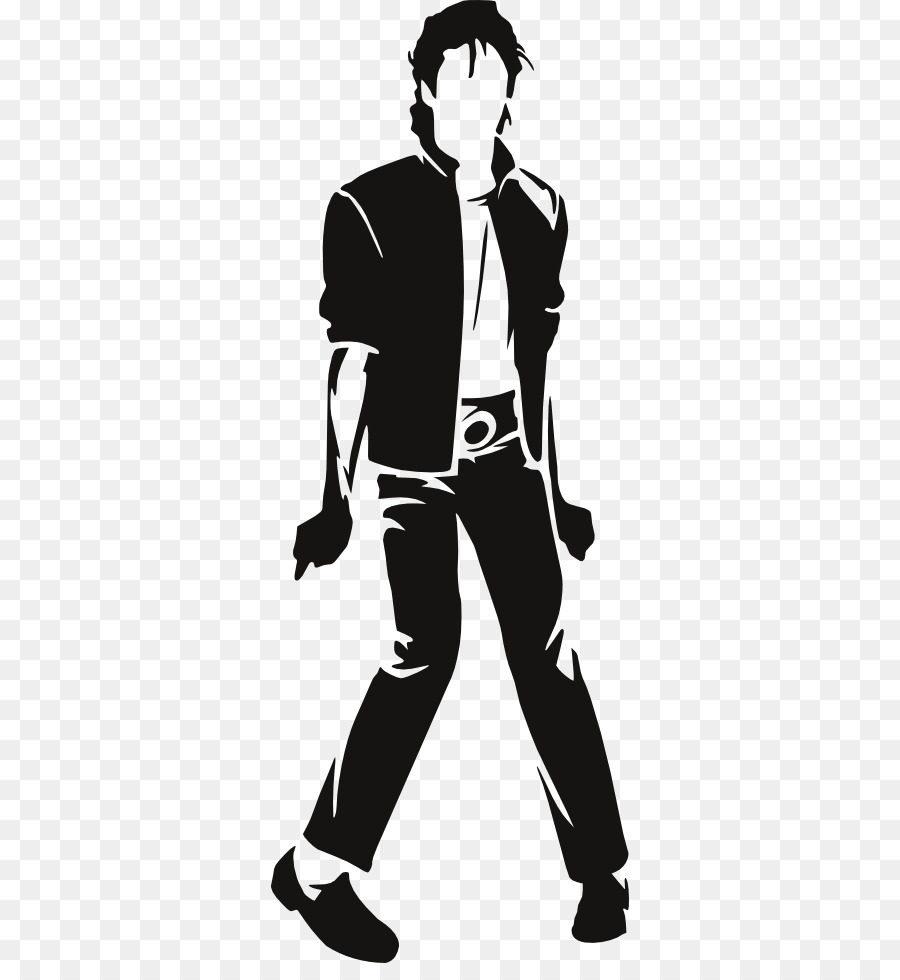 Moonwalk The Best of Michael Jackson Free Silhouette Clip art - Free png download - 358*963 - Free Transparent Moonwalk png Download.