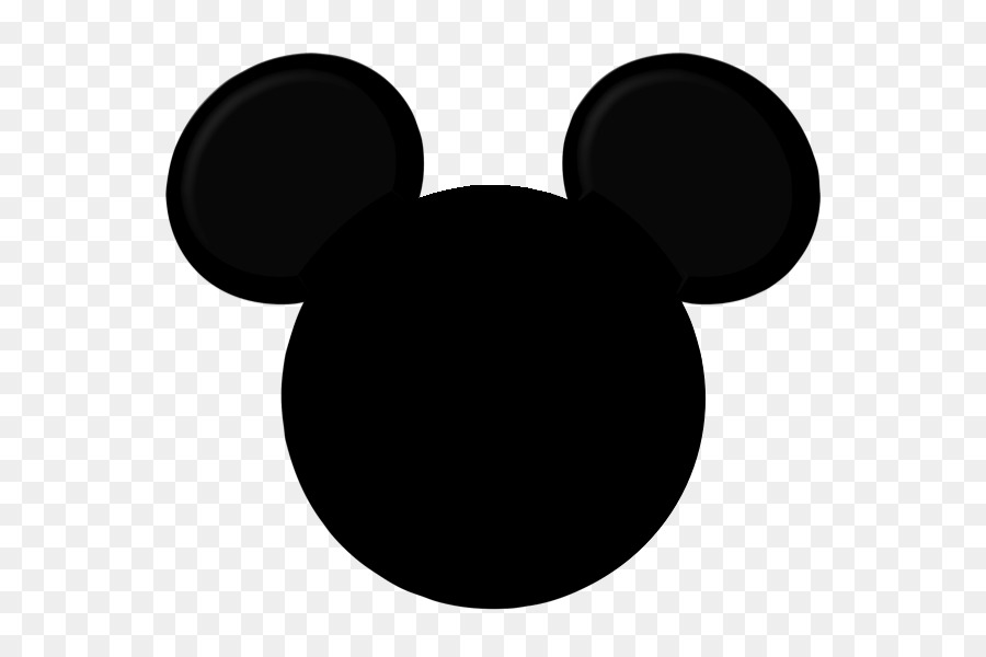 Mickey Mouse Minnie Mouse Silhouette Clip art - mickey mouse png download - 600*600 - Free Transparent Mickey Mouse png Download.