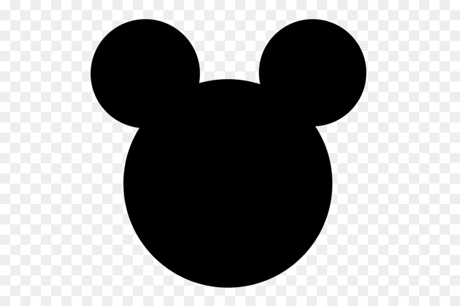 Mickey Mouse Minnie Mouse Black and white Clip art - mickey mouse png download - 600*600 - Free Transparent Mickey Mouse png Download.
