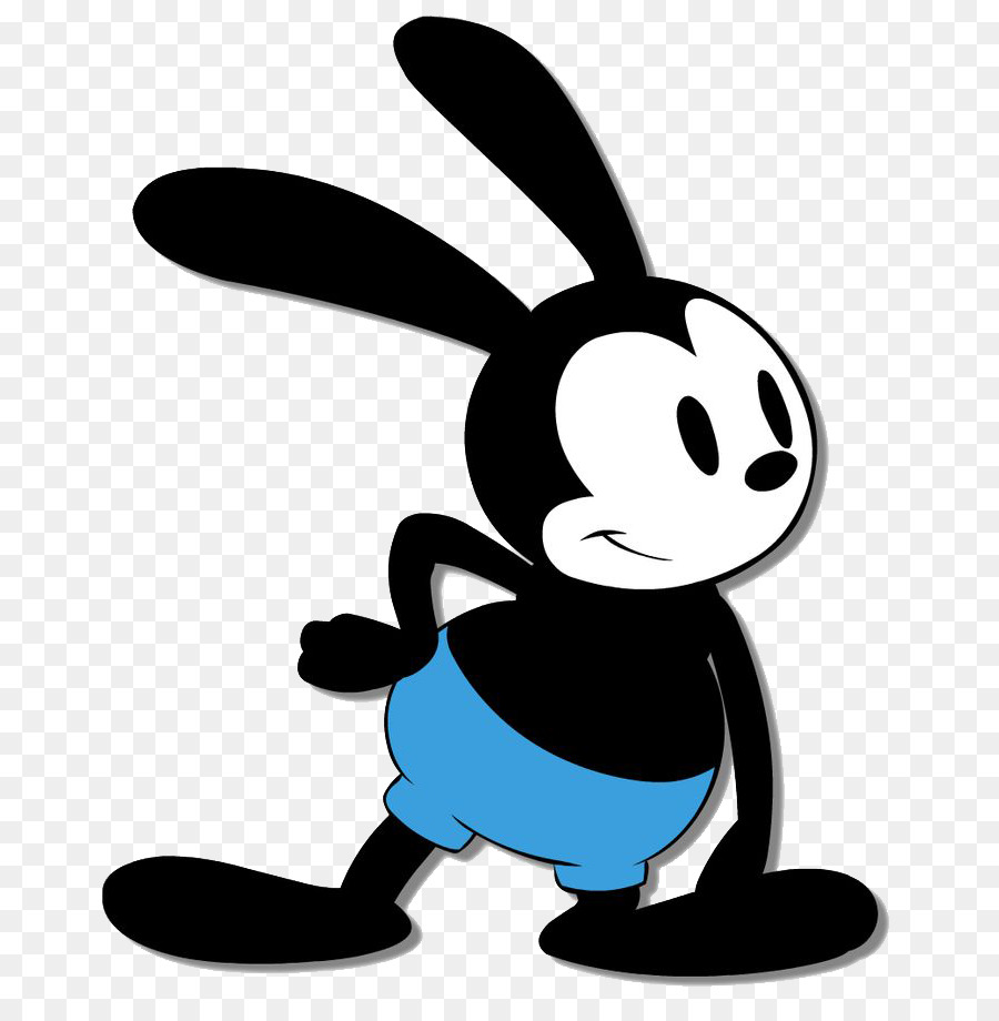 Oswald the Lucky Rabbit Epic Mickey Mickey Mouse Mortimer Mouse - Oswald The Lucky Rabbit PNG Image png download - 736*917 - Free Transparent Oswald The Lucky Rabbit png Download.