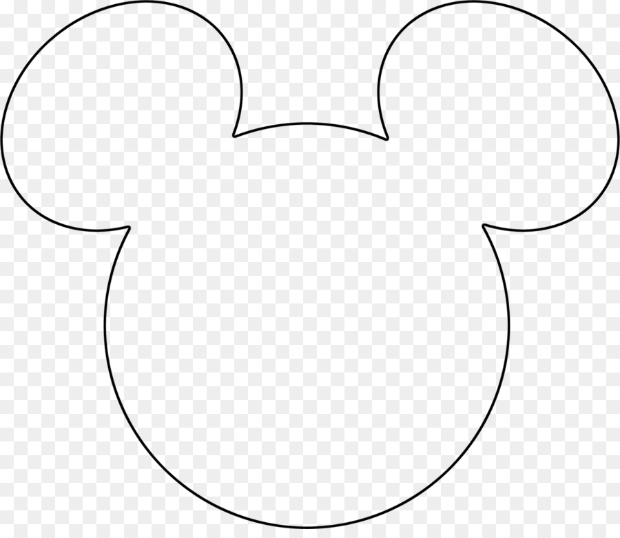 Mickey Mouse Head Donald Duck - mimi mouse png download - 1600*1364 - Free Transparent  png Download.