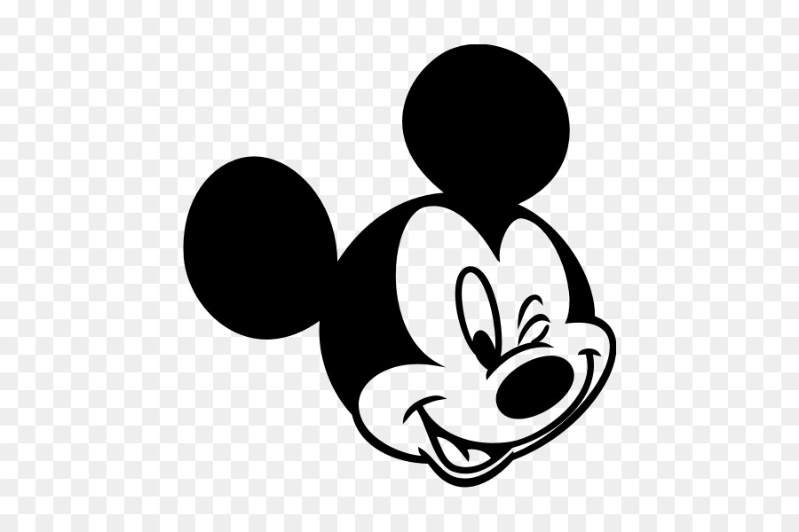 Minnie Mouse Mickey Mouse Black and white Drawing Clip art - minnie mouse png download - 600*600 - Free Transparent Minnie Mouse png Download.