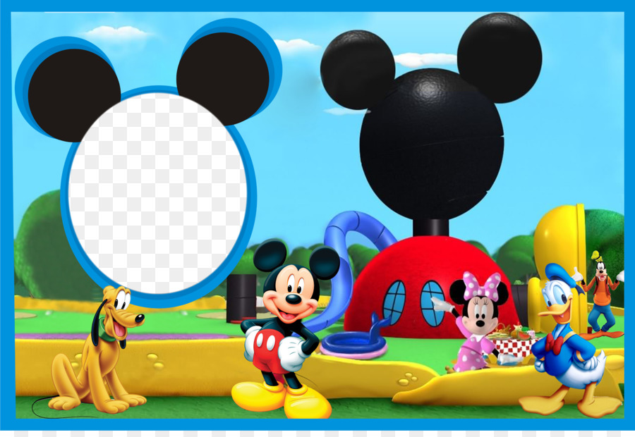 Mickey Mouse Minnie Mouse Photography Photomontage Picture Frames - mickey mouse png download - 1600*1086 - Free Transparent Mickey Mouse png Download.