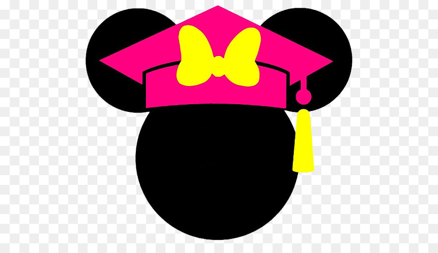 Minnie Mouse Mickey Mouse Graduation ceremony Clip art - Disney Ears Cliparts png download - 570*504 - Free Transparent Minnie Mouse png Download.