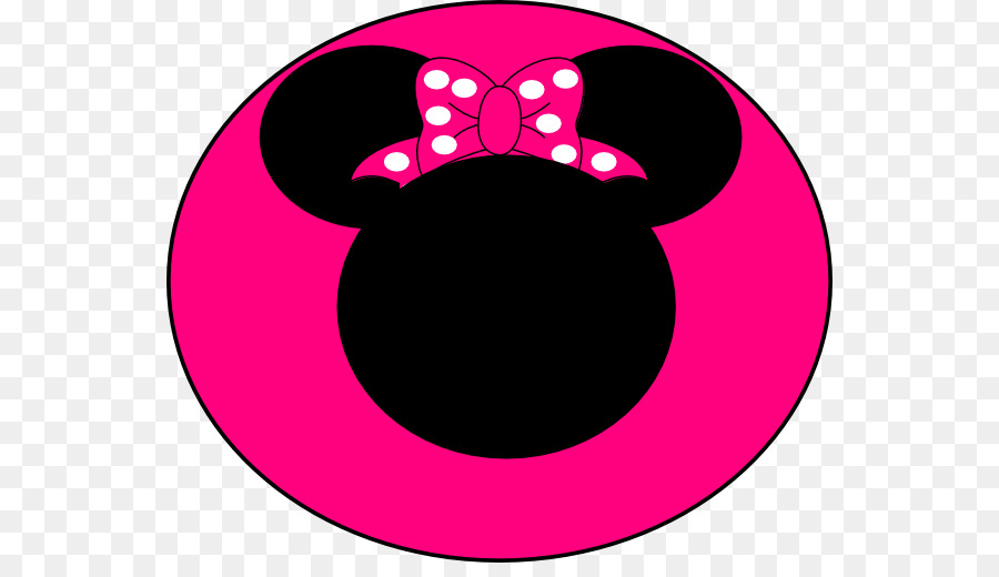 Minnie Mouse Mickey Mouse Clip art - Mickey Mouse Ears Clipart png download - 600*507 - Free Transparent Minnie Mouse png Download.
