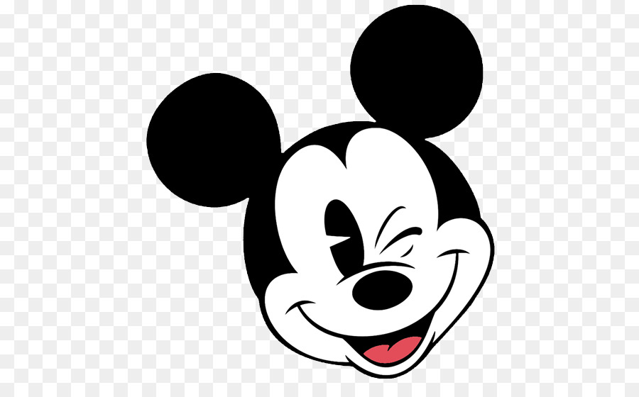 Mickey Mouse Minnie Mouse Face Clip art - mickey png download - 500*541 - Free Transparent  png Download.