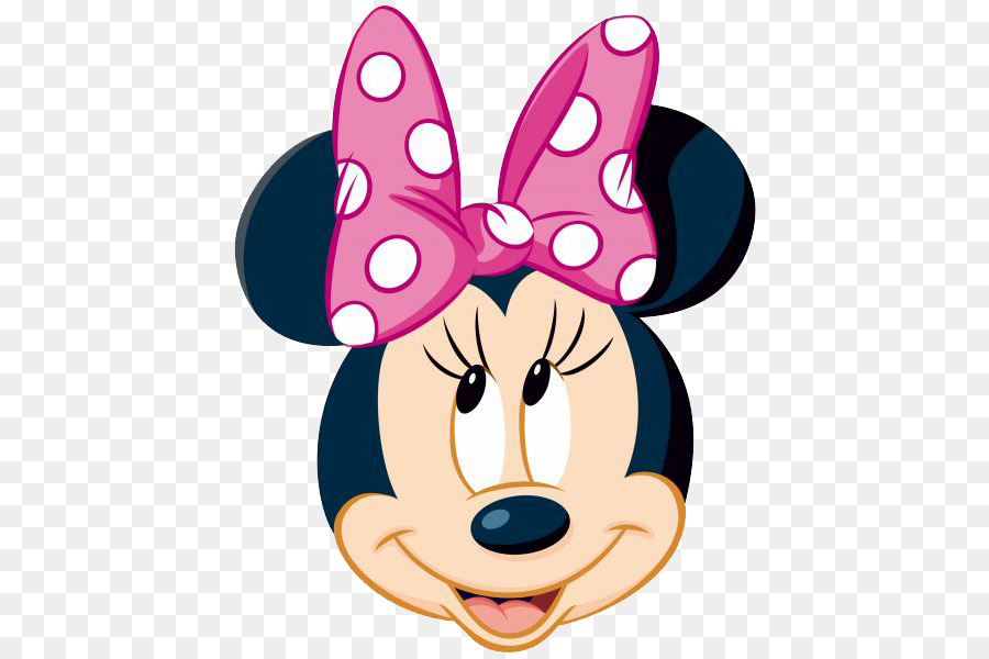 Minnie Mouse Mickey Mouse Donald Duck Clip art - Baby Minnie Cliparts png download - 481*600 - Free Transparent Minnie Mouse png Download.
