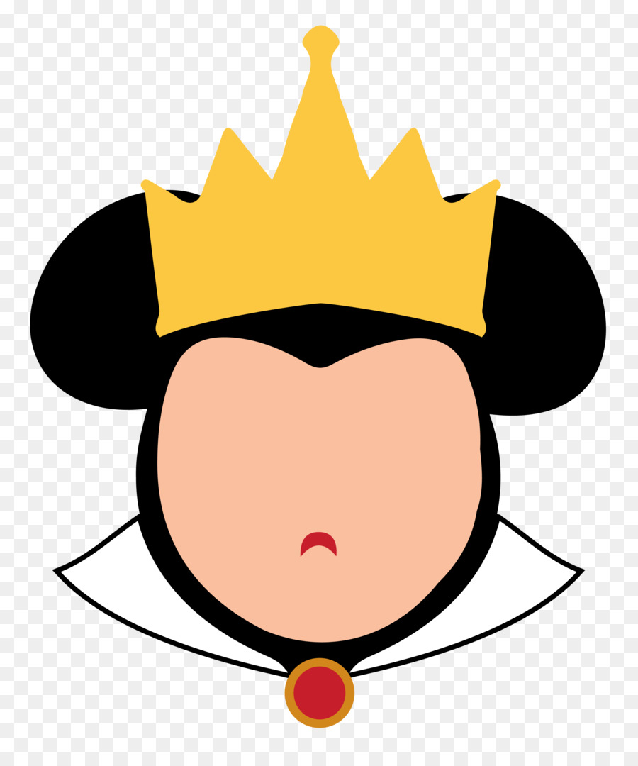 Mickey Mouse Minnie Mouse Evil Queen Snow White - wordlists illustration png download - 3000*3540 - Free Transparent Mickey Mouse png Download.