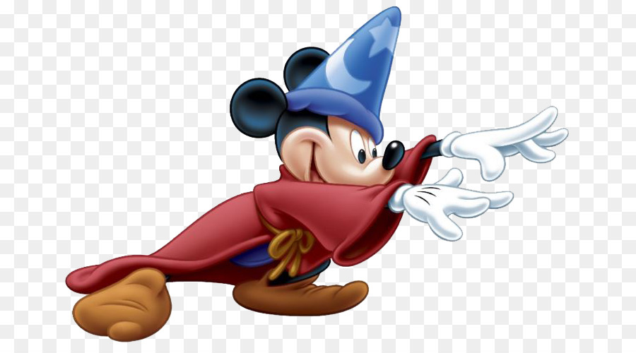 Mickey Mouse Minnie Mouse Sorcerer