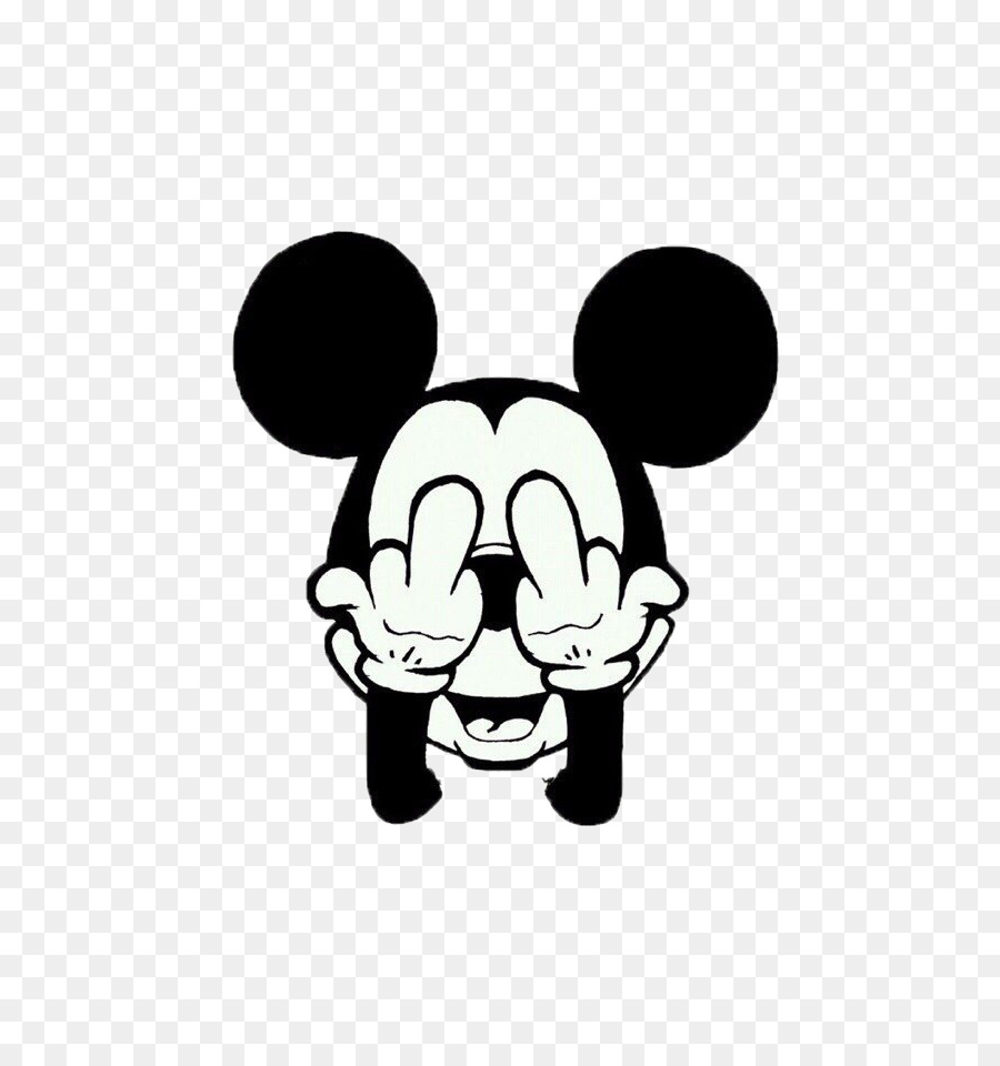 Mickey Mouse Middle finger Drawing The finger Clip art - mickey mouse png download - 540*960 - Free Transparent Mickey Mouse png Download.