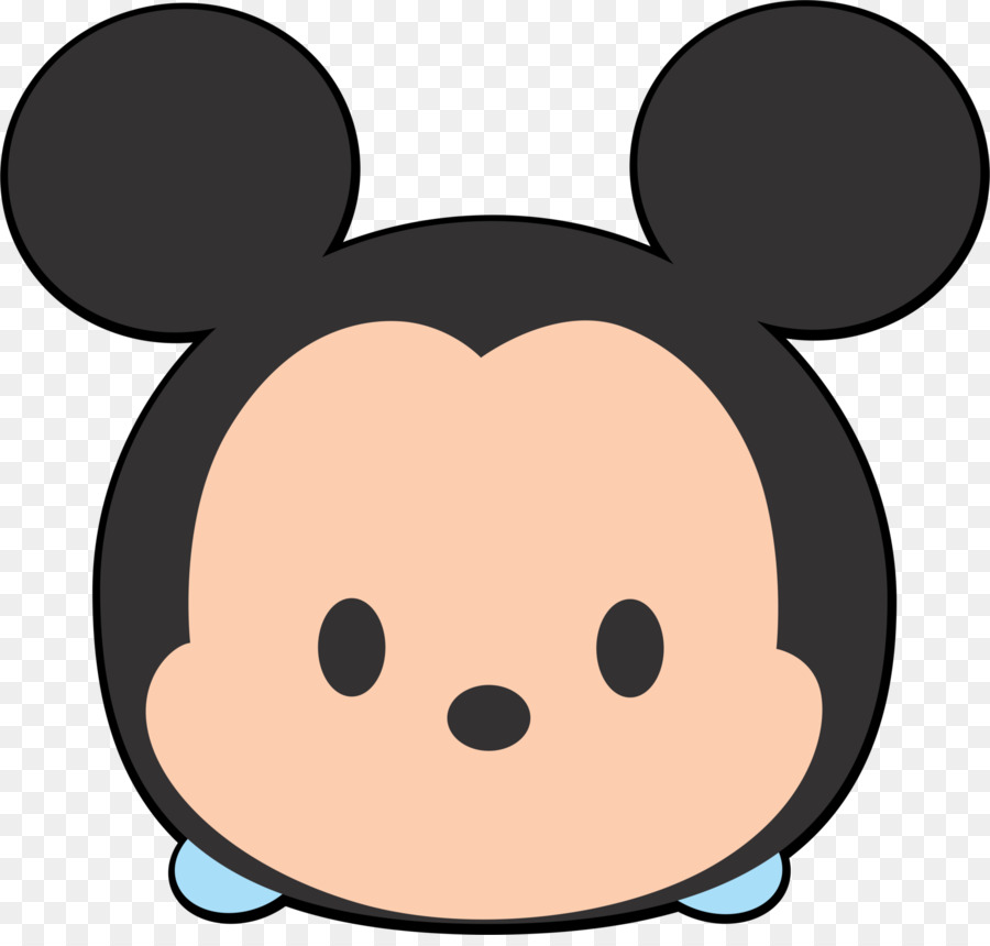 Disney Tsum Tsum Mickey Mouse Minnie Mouse Daisy Duck The Walt Disney Company - Thug Life png download - 1756*1659 - Free Transparent Disney Tsum Tsum png Download.