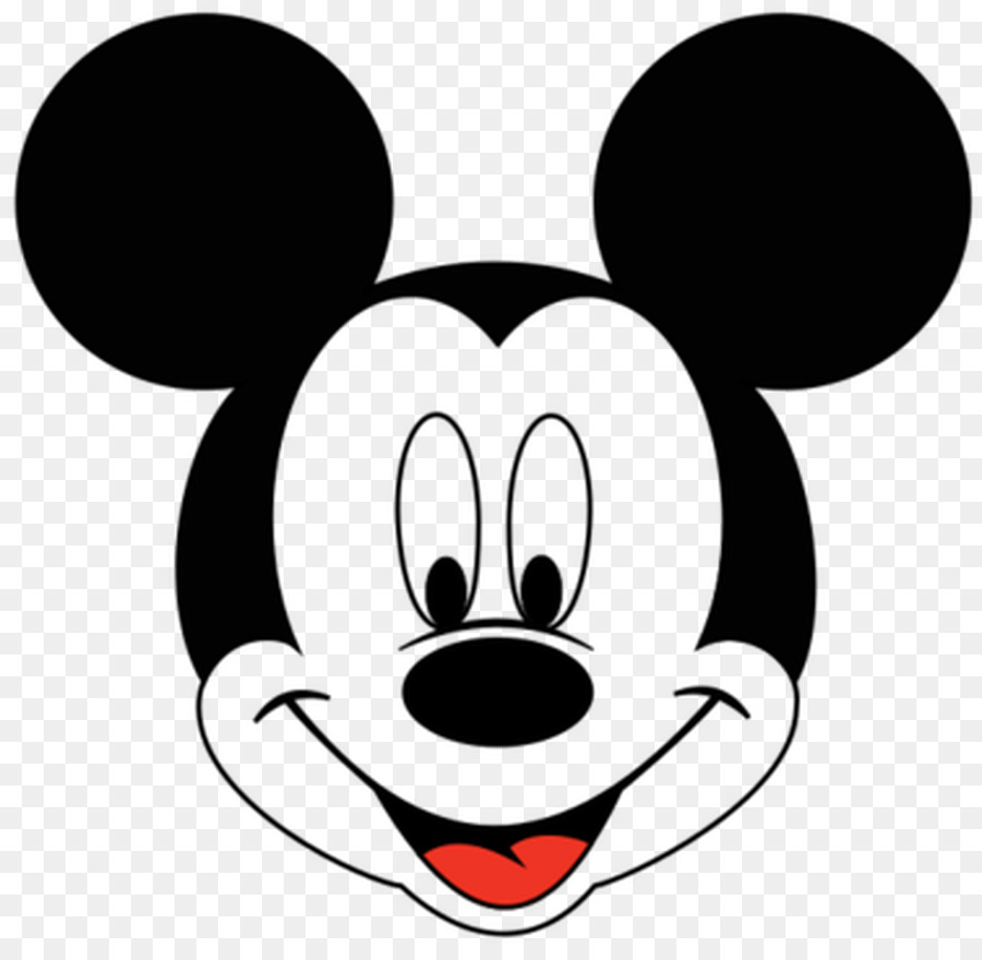 Mickey Mouse Minnie Mouse Goofy Pluto Donald Duck - Mickey Head Cliparts png download - 900*871 - Free Transparent  png Download.