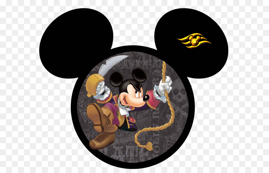 Mickey Mouse Minnie Mouse Pirates of the Caribbean Donald Duck Captain Hook - mickey mouse png download - 660*578 - Free Transparent Mickey Mouse png Download.