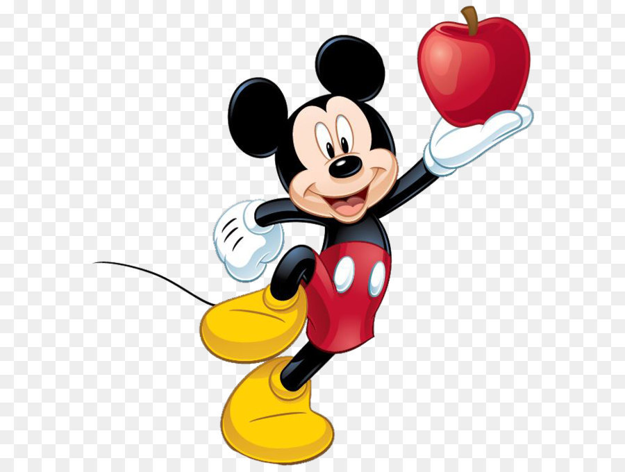 Mickey Mouse Minnie Mouse Goofy Caramel apple Candy apple - Mickey Mouse PNG png download - 671*701 - Free Transparent  png Download.