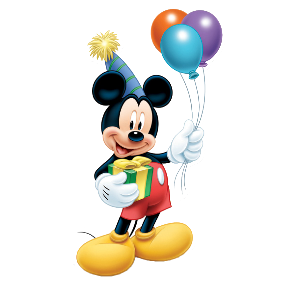 Birthday Mickey Mouse Png Vlrengbr
