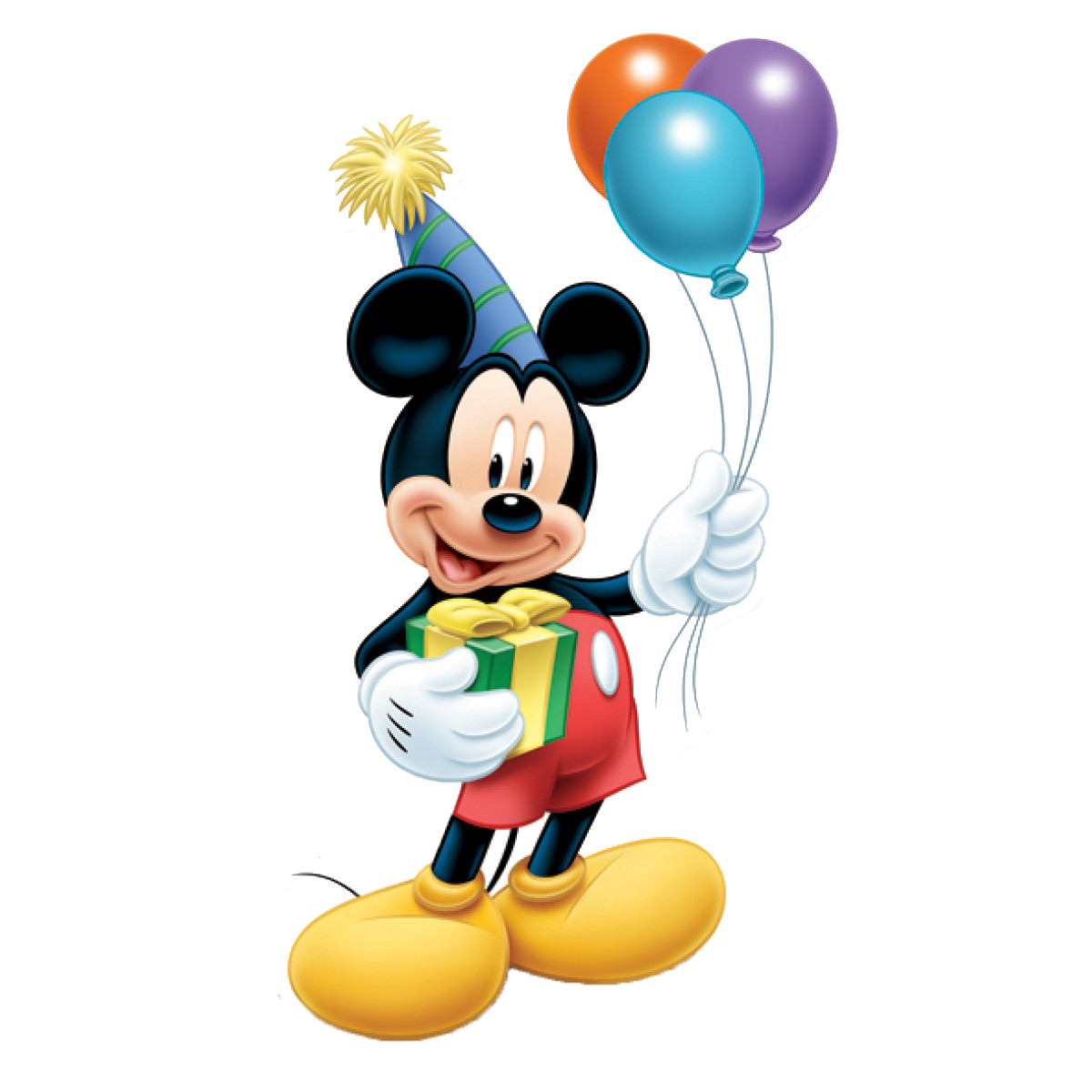 Party Mickey Mouse Birthday Clipart Png Mickey Mouse Birthday Png Sexiz Pix 