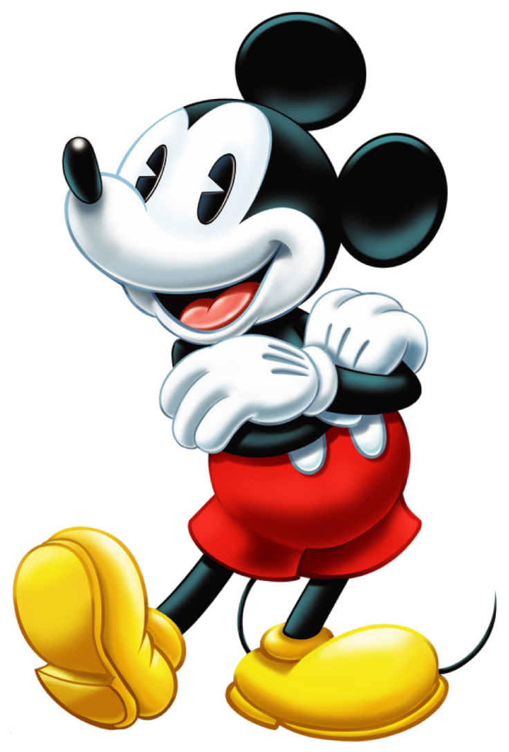 Mickey Mouse Minnie Mouse Goofy Pluto Cartoon - Mickey Mouse PNG png  download - 736*1086 - Free Transparent Mickey Mouse png Download. - Clip  Art Library