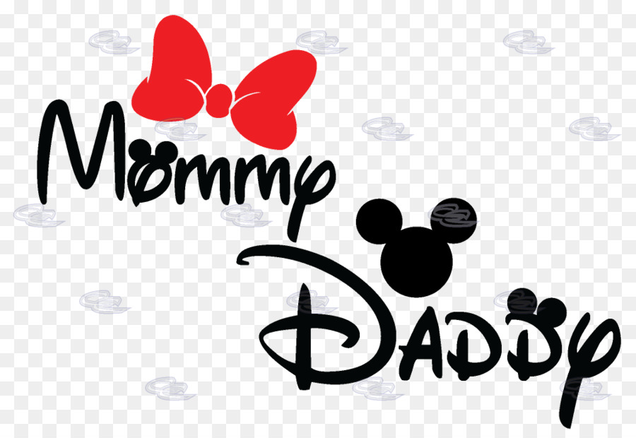 Mickey Mouse Minnie Mouse Daisy Duck T-shirt Iron-on - daddy png download - 1013*697 - Free Transparent Mickey Mouse png Download.