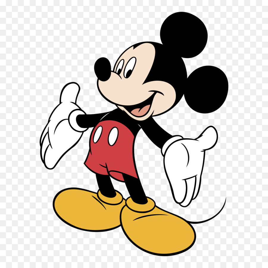 Mickey Mouse Minnie Mouse Decal Sticker The Walt Disney Company - mickey mouse png download - 2400*2400 - Free Transparent Mickey Mouse png Download.