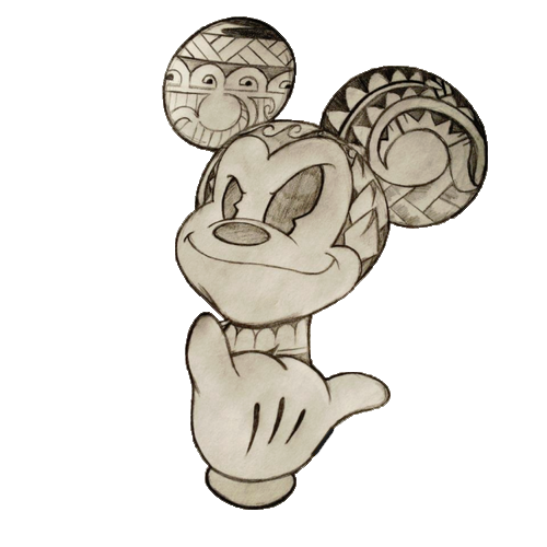 Mickey Mouse Drawing Art Mickey Mouse Png Download 500 500 Free Transparent Png Download Clip Art Library
