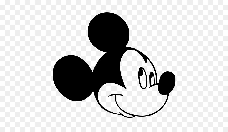 Mickey Mouse Minnie Mouse Silhouette Scalable Vector Graphics Clip art - Silhouette Mickey Mouse png download - 600*600 - Free Transparent Mickey Mouse png Download.