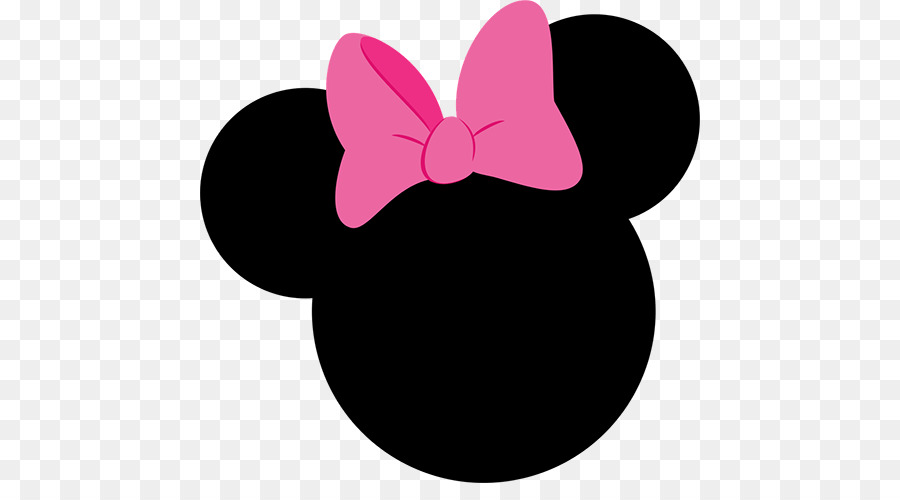 Mickey Mouse Minnie Mouse Face Clip art - Mickey Mouse Head Silhouette Vector png download - 518*518 - Free Transparent Mickey Mouse png Download.