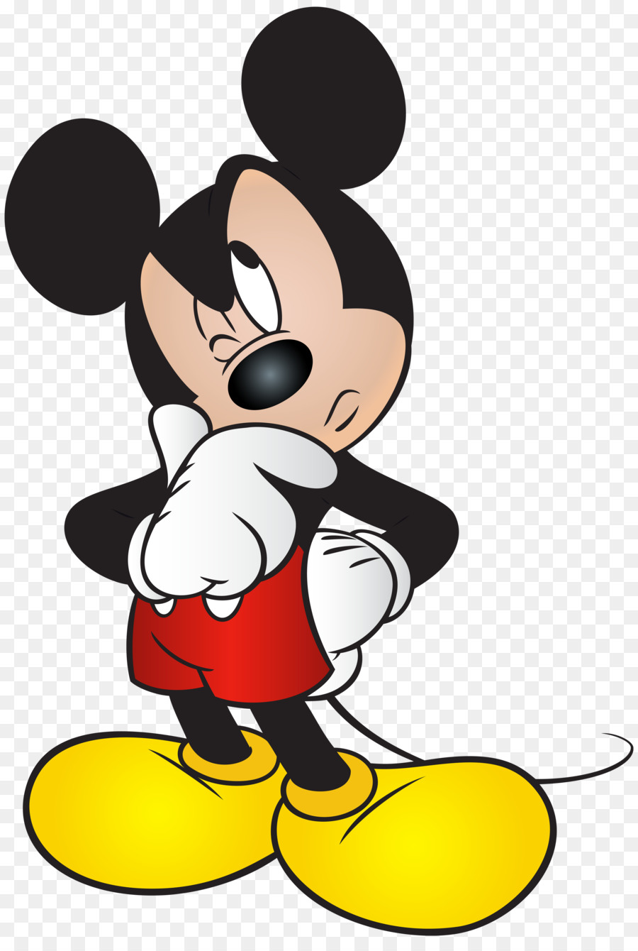 Mickey Mouse Minnie Mouse The Walt Disney Company Coloring book Clip art - mickey png download - 5423*8000 - Free Transparent Mickey Mouse png Download.