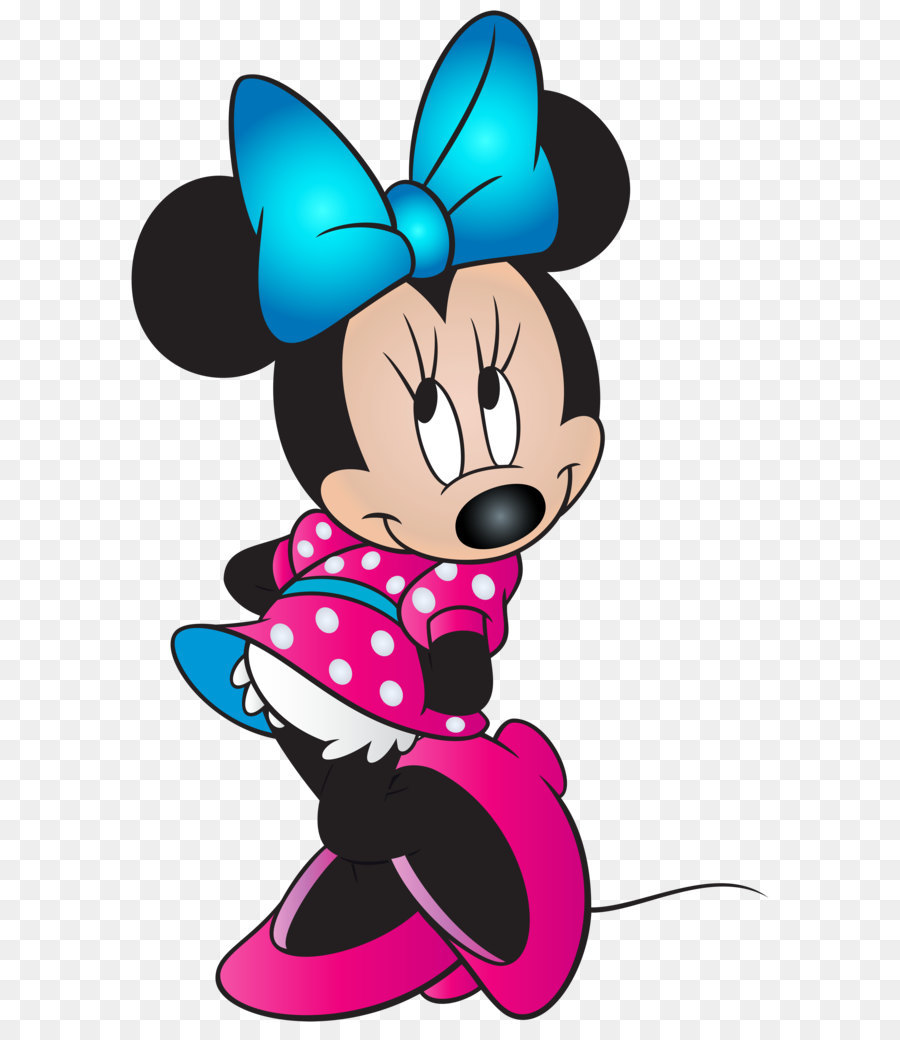 Minnie Mouse Mickey Mouse Clip art - Minnie Mouse Free PNG Transparent Image png download - 5037*8000 - Free Transparent Minnie Mouse png Download.