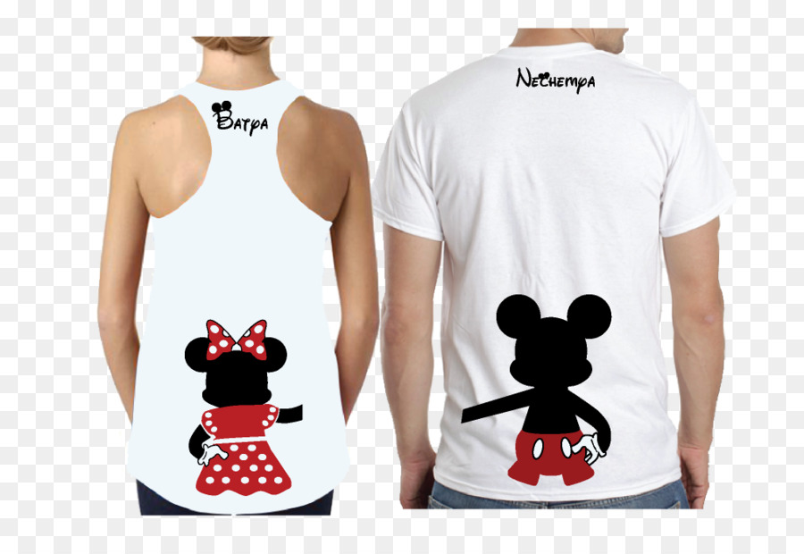 T-shirt Minnie Mouse Mickey Mouse Hoodie The Walt Disney Company - T-shirt png download - 1014*697 - Free Transparent Tshirt png Download.