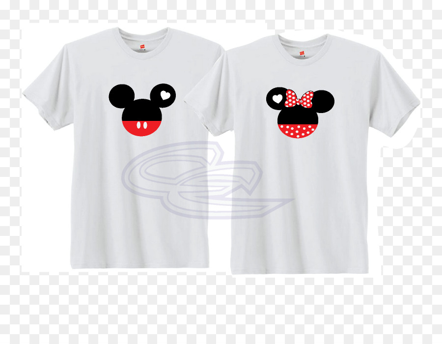 T-shirt Minnie Mouse Mickey Mouse Sweater Sleeve - t-shirt printing figure png download - 812*697 - Free Transparent Tshirt png Download.