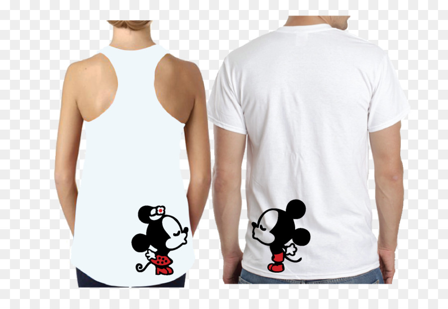Minnie Mouse Mickey Mouse T-shirt The Walt Disney Company Father - new back-shaped tread pattern png download - 1014*697 - Free Transparent Minnie Mouse png Download.