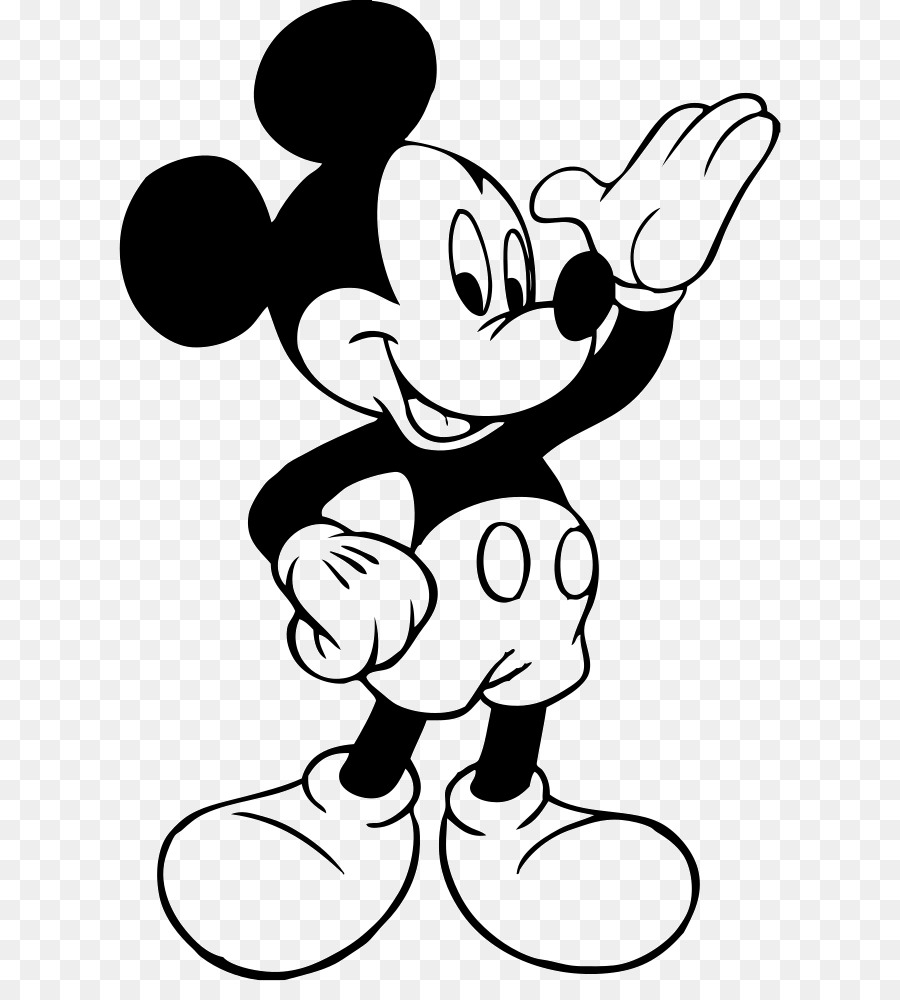 Mickey Mouse Silhouette Svg Free Graphic