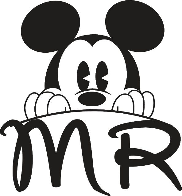 Mickey Mouse Mr Mrs Minnie Mouse Marriage Mickey Mouse Png Download 593 640 Free Transparent Mickey Mouse Png Download Clip Art Library