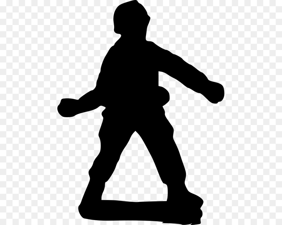 Soldier Silhouette Clip art - throw vector png download - 533*720 - Free Transparent Soldier png Download.